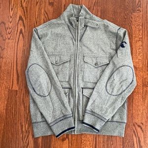 Canterbury New Zealand zip up sweatshirt jacket